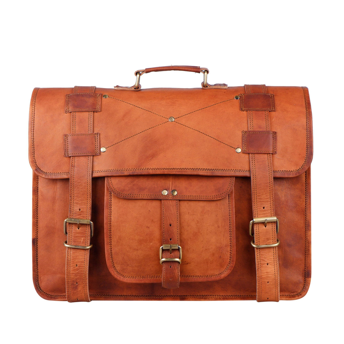 The Griffin Crossbody Messenger
