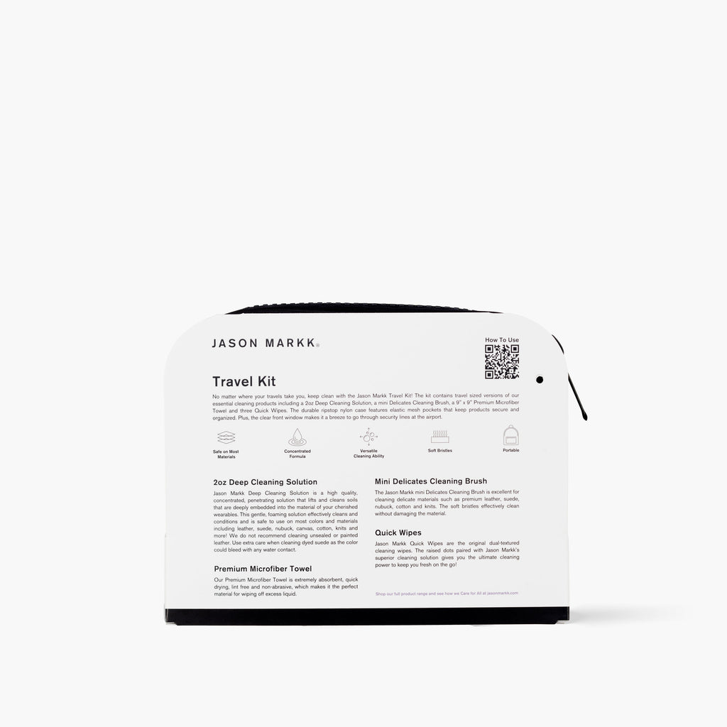 Travel Shoe Cleaning Kit