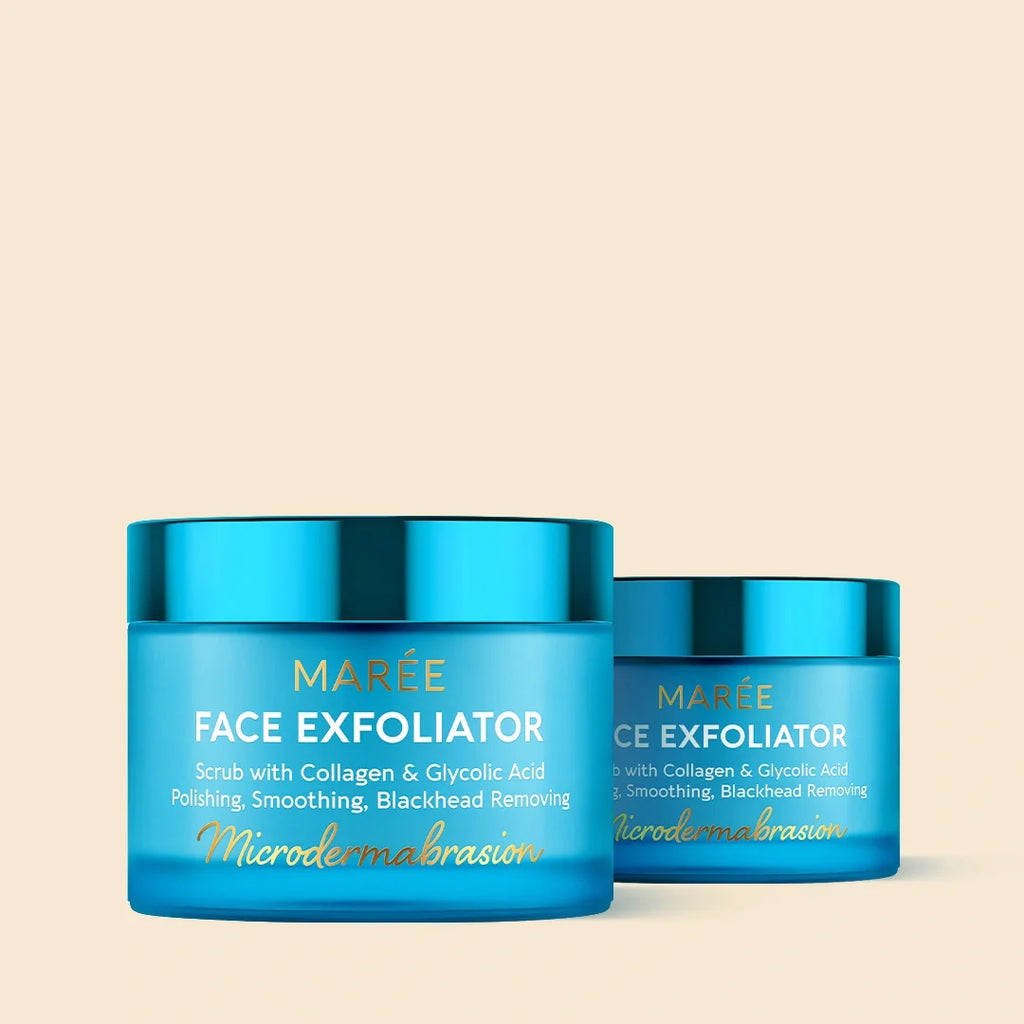 Face Polishing Scrub & Exfoliator