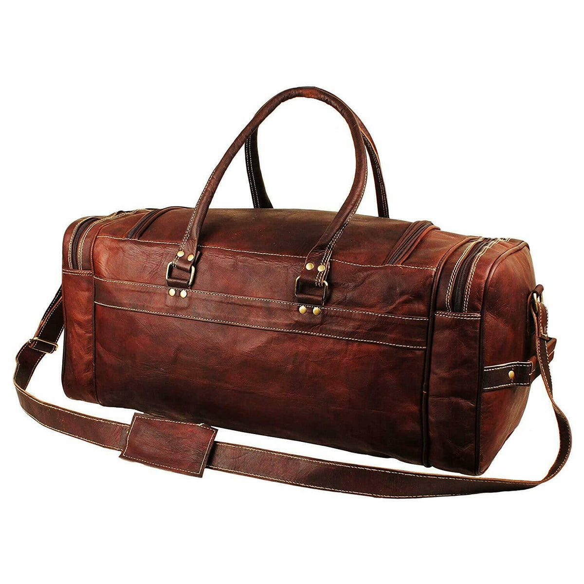 Traveler Weekender Duffle Bag + FREE Toiletry Bag