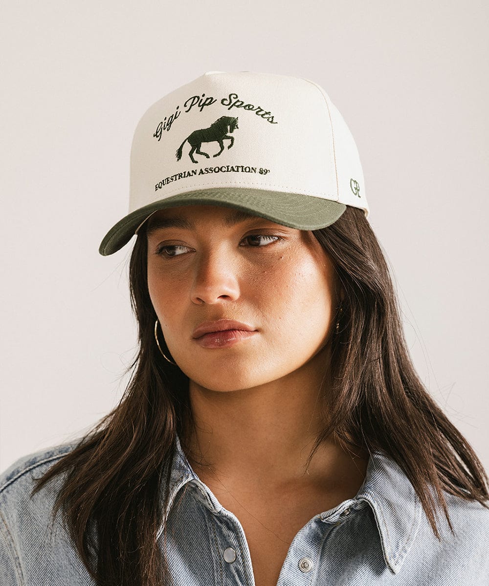Gigi Sports Vintage Trucker