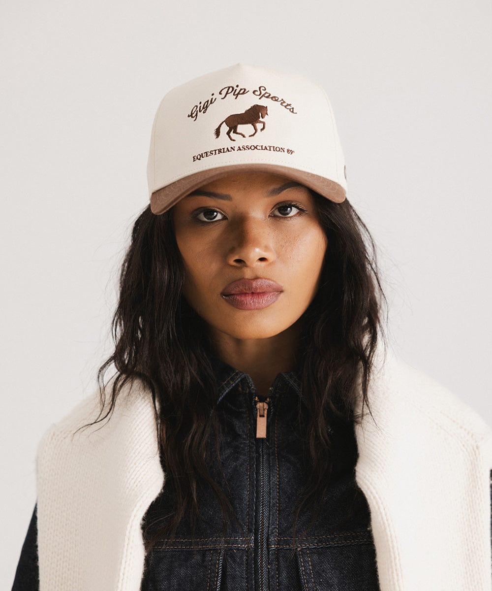 Gigi Sports Vintage Trucker